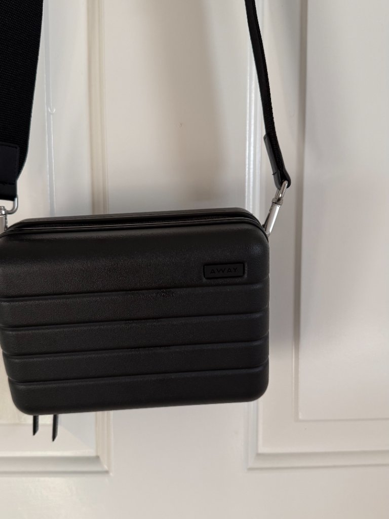Away The Mini Crossbody In Jet Black — image 4 of 5